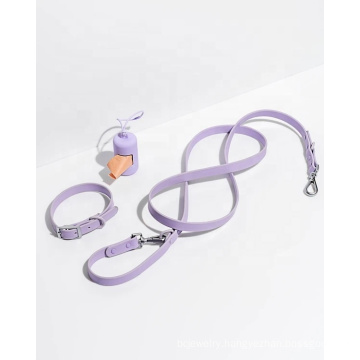 Durable breathable PVC wild one dog leashes sets